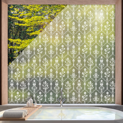 Privacy Window Hamedan Frosted Window Privacy Panel Dizzy Duck Designs