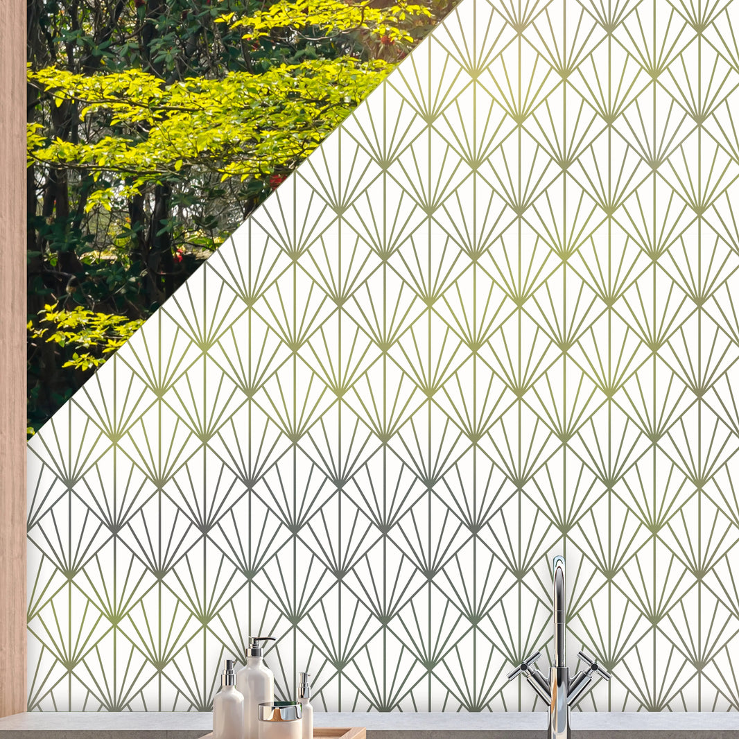 WINDOW FILM | Frosted White Panels – Dizzy Duck Designs
