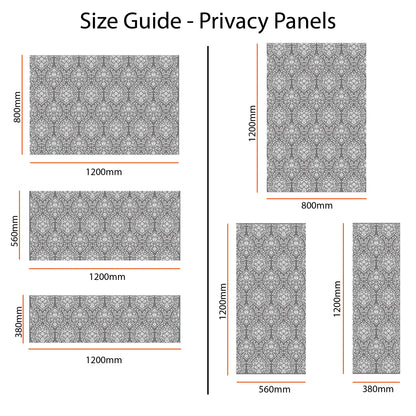 Privacy Window Isfahan Frosted Window Privacy Panel Dizzy Duck Designs