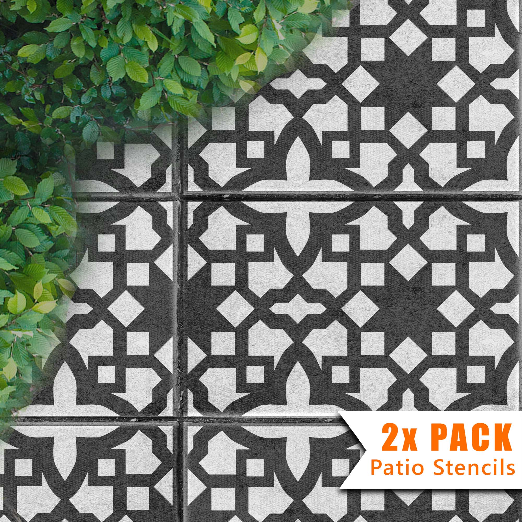 STENCIL | Patio Slab – Page 5 – Dizzy Duck Designs