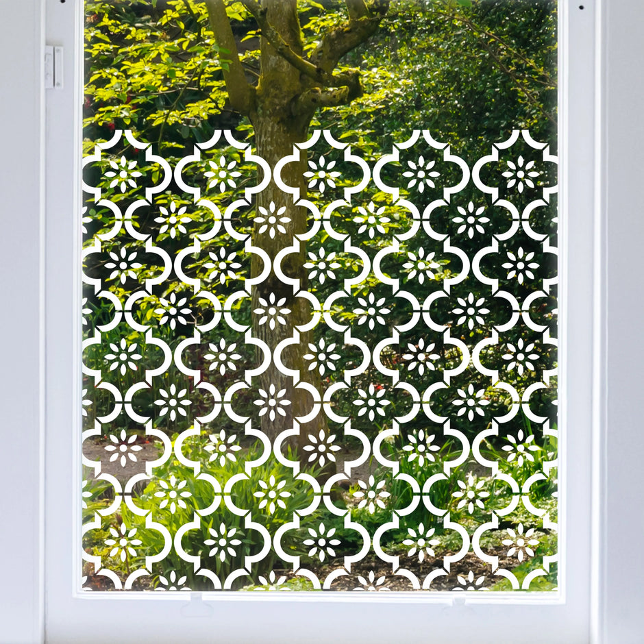 Window Privacy Pattern WINDOW | Non-Frosted Privacy – Dizzy Duck Designs