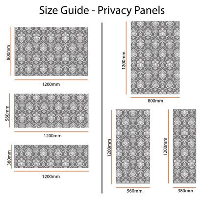 Privacy Window Karim Frosted Window Privacy Panel Dizzy Duck Designs