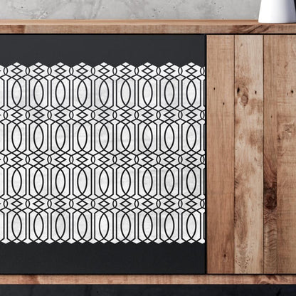 moroccan trellis wood MOROCCAN TRELLIS Furniture Stencil – Dizzy Duck Designs