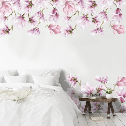 Wall Decal Magnolia Wall Decal Dizzy Duck Designs