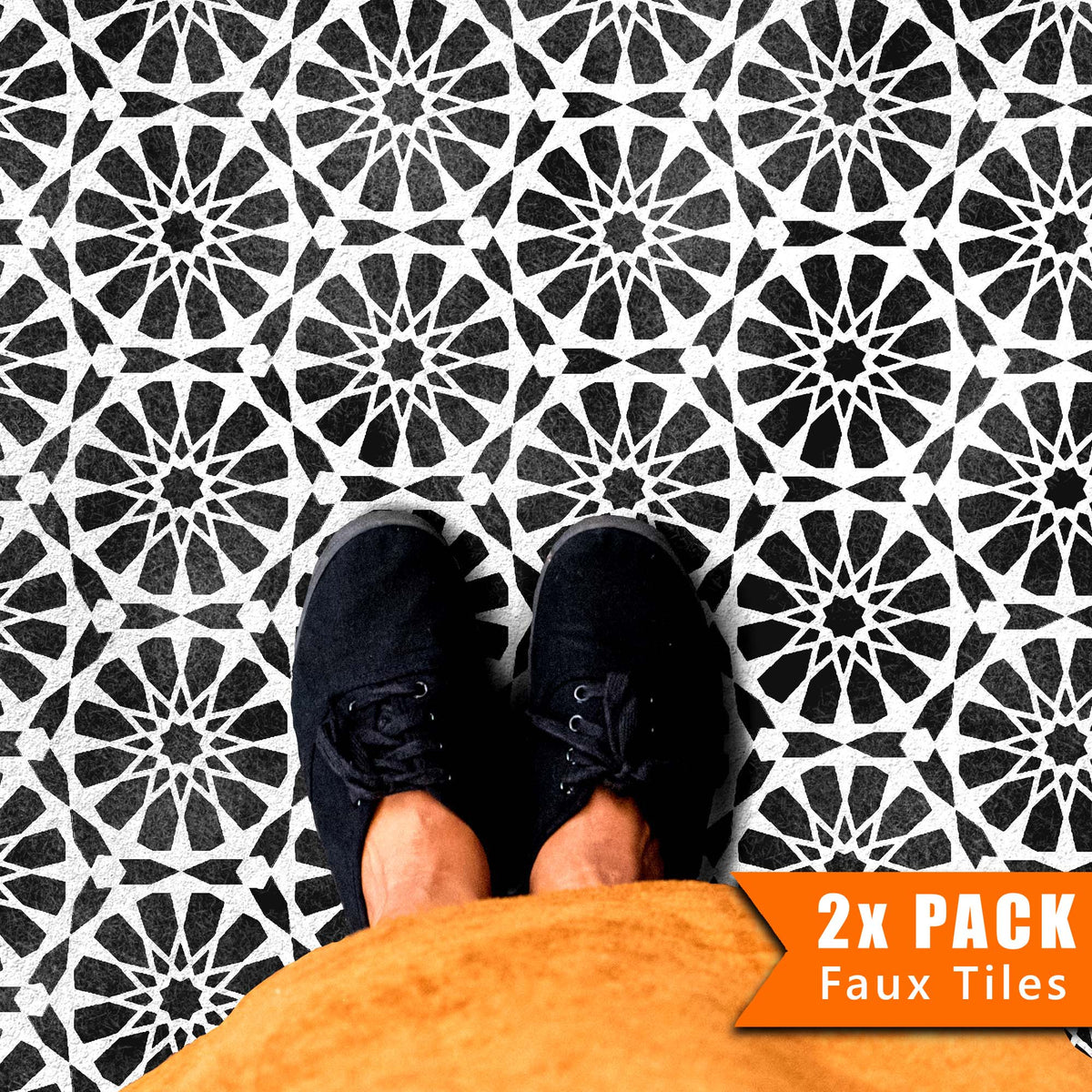 NADOR Faux-Tile Stencil
