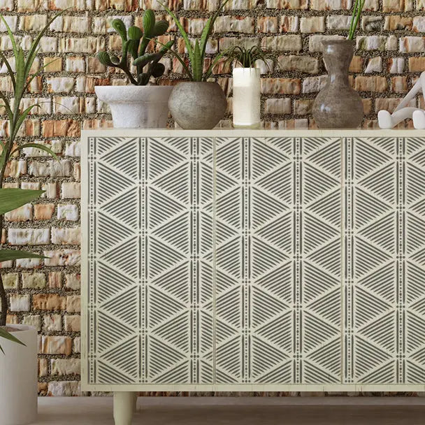 NDOLA Furniture Stencil