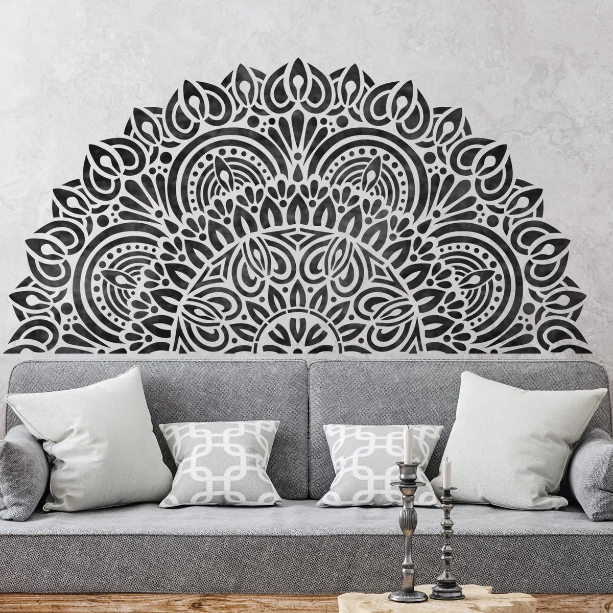 SURADA Mandala Stencil
