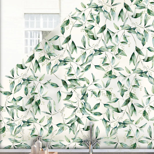 Privacy Window Seeded Eucalyptus Privacy Frosted Window Panel Dizzy Duck Designs