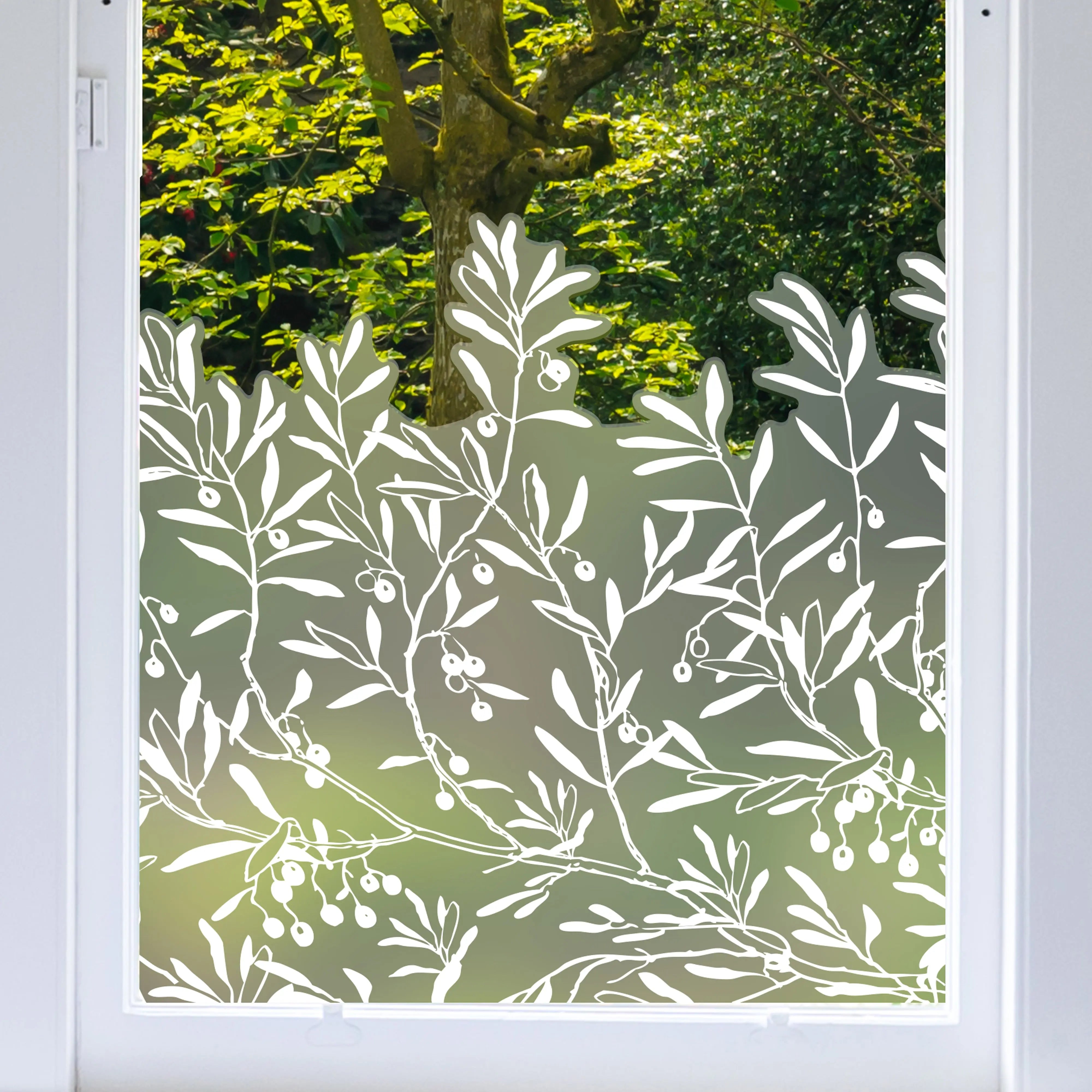 Window Privacy Pattern Frosted Glass Patterns Privacy Window Film Electrostatic Adhesive