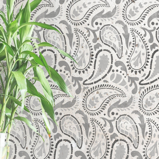 JANNAH Tile Border Stencil – Dizzy Duck Designs