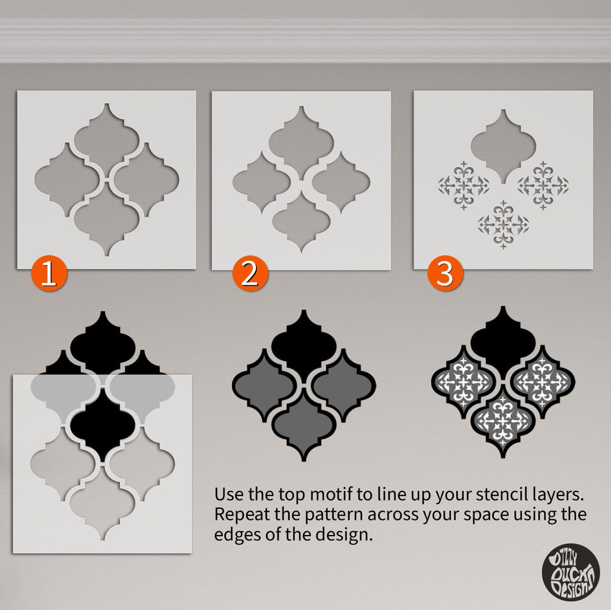 Wall Pattern Activity Wall Stencil Patterns Free Printable Download Free Printable Digital