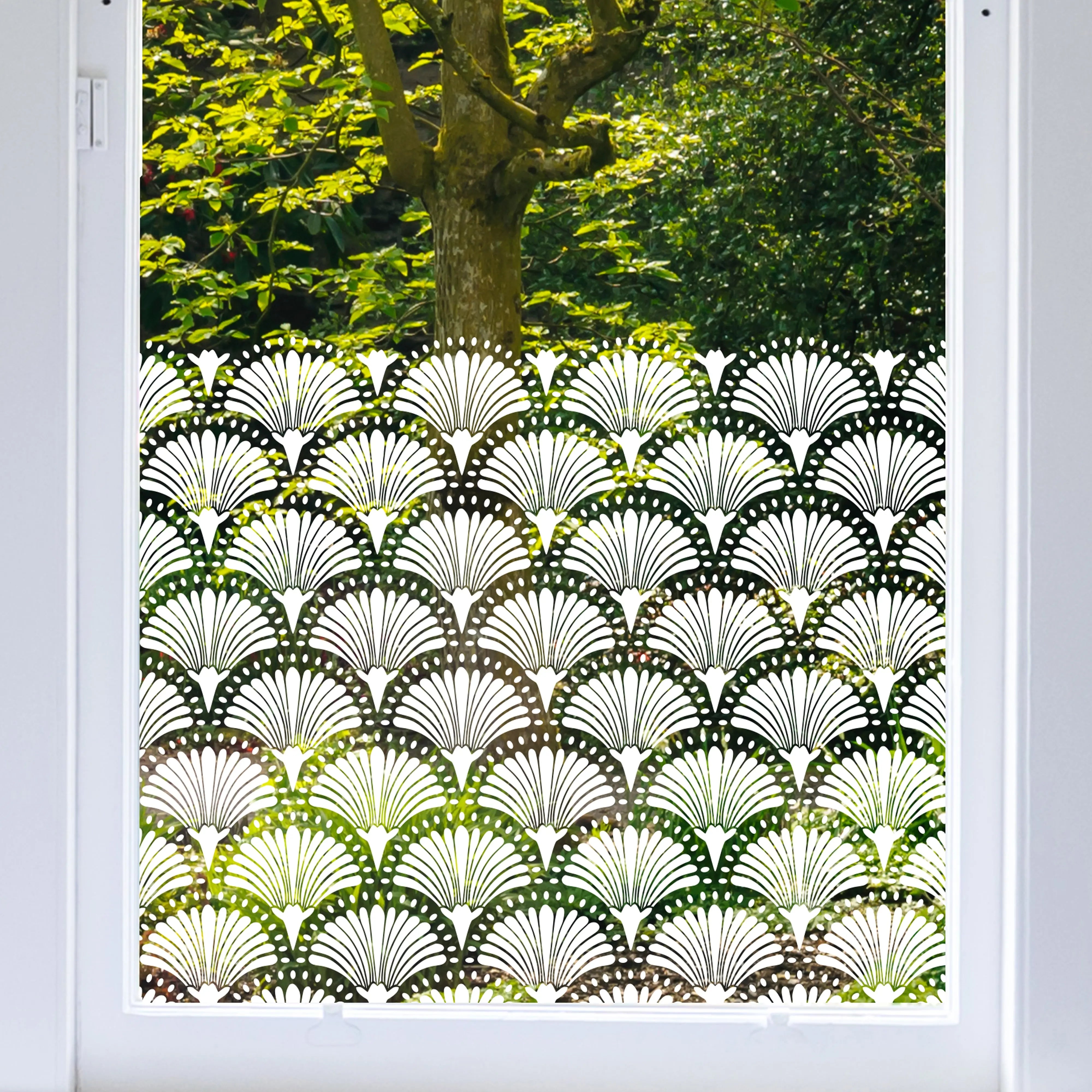 Thebes Clear Window Privacy Border – Dizzy Duck Designs